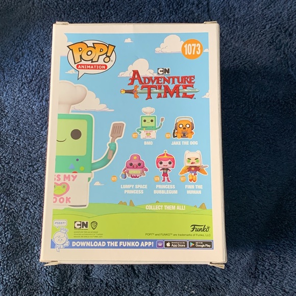 BMO “Kiss My Cook” Funko Pop - Picture 3 of 5